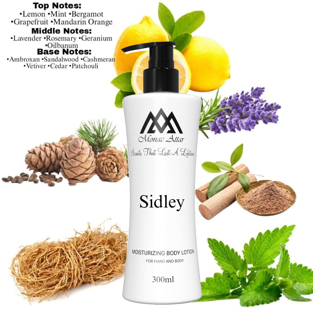 Sidley Body Lotion Inspired by Parfums De Marly Sedley