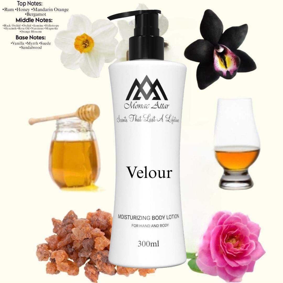 Velour Body Lotion Inspired by Tom Ford Velvet Orchid