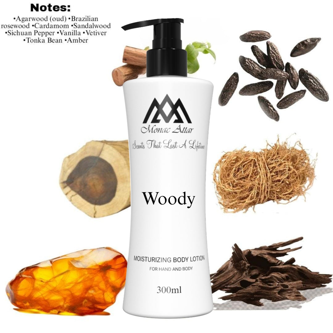 Woody Body Lotion