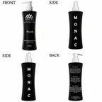 Elegant packaging of Oud Wood replica body wash - long lasting fragrance