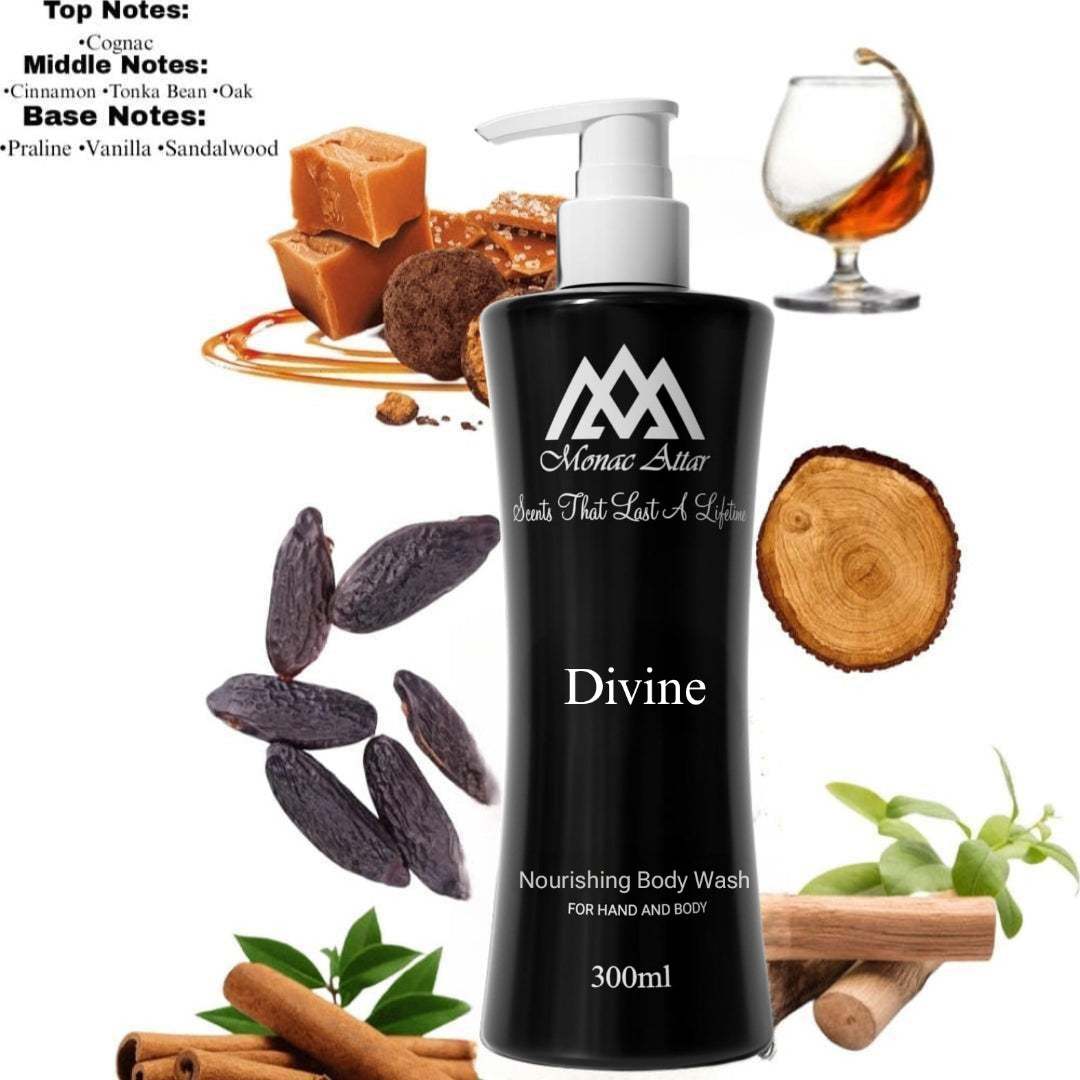 Divine Body Wash Inspired By Killan's Angels Share