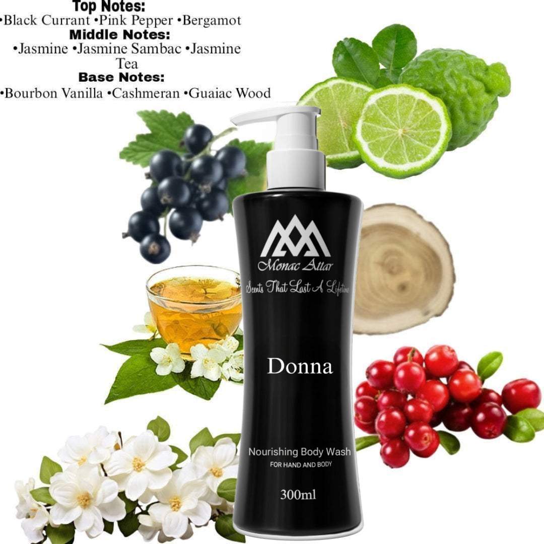 Donna Body Wash Inspired By Valentino Donna Born in Roma