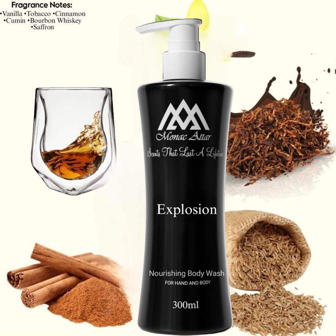 Fragrance notes of Spicebomb - scent profile inspired by Spicebomb body wash