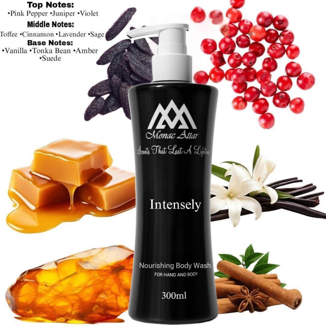 Intensely Body Wash Inspired by Armani Stronger With You Intensely