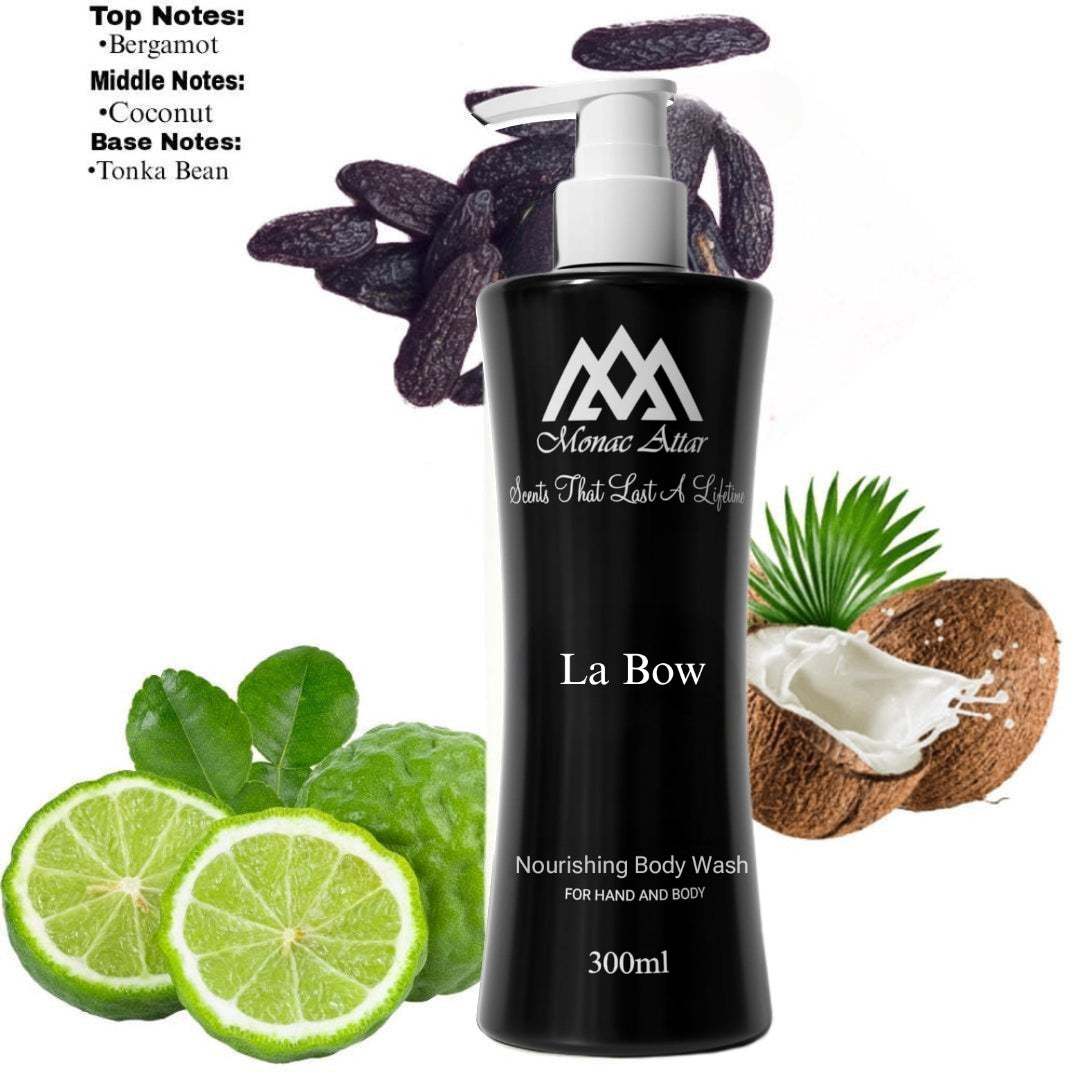 La Bow Body Wash Inspired by Le Beau Jean Paul Gaultier