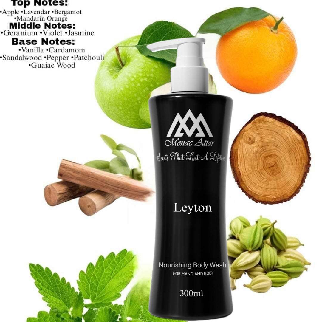 Leyton Body Wash Inspired By Parfums De Marly Layton