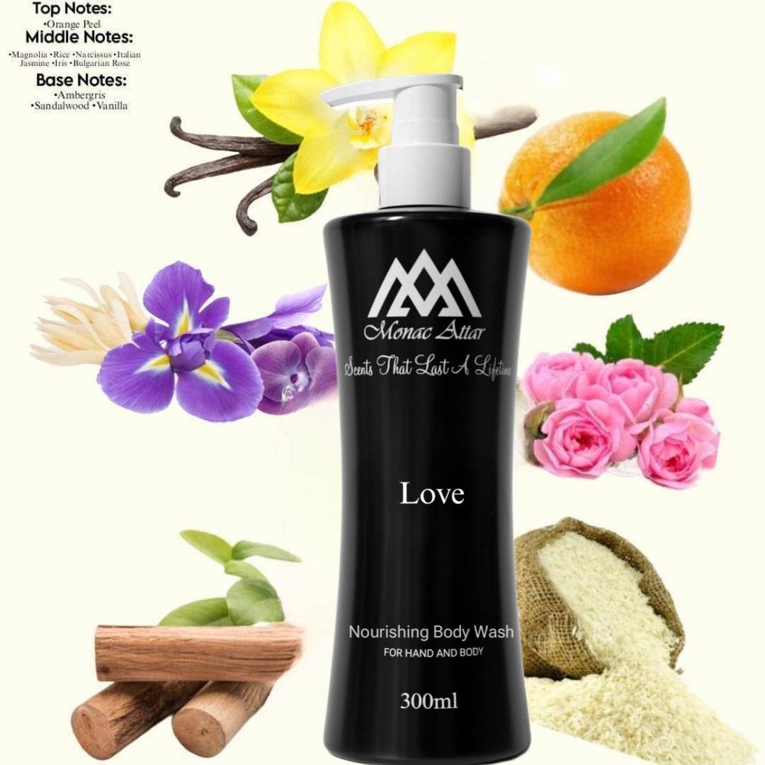 Fragrance notes of Love In White - scent profile inspired by Love In White body wash