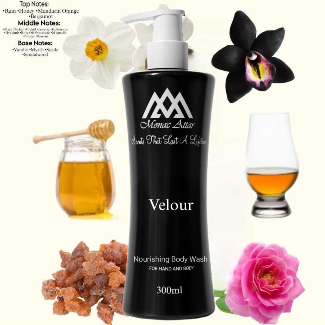 Fragrance notes of Velvet Orchid - scent profile inspired by Velvet Orchid body wash