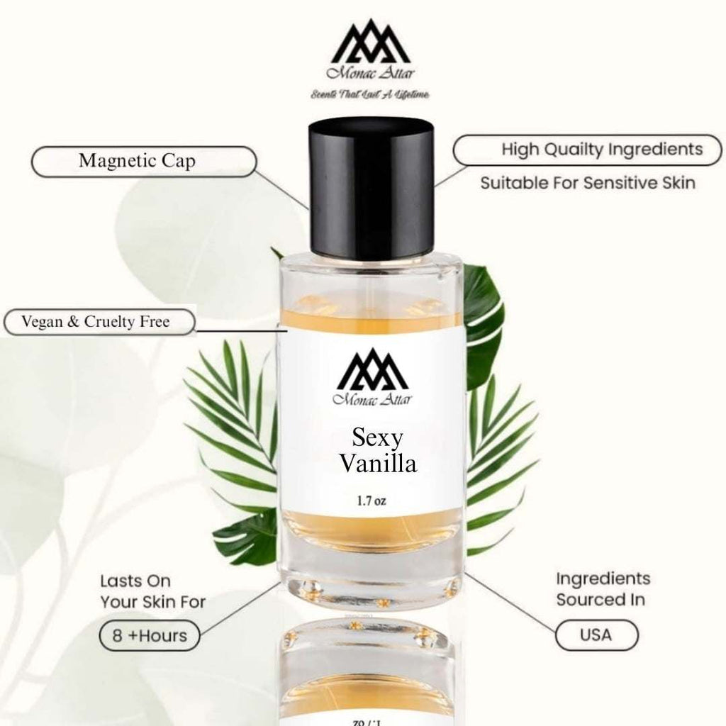 Inspired by Vanilla Sex - luxury scented fragrance for men and women