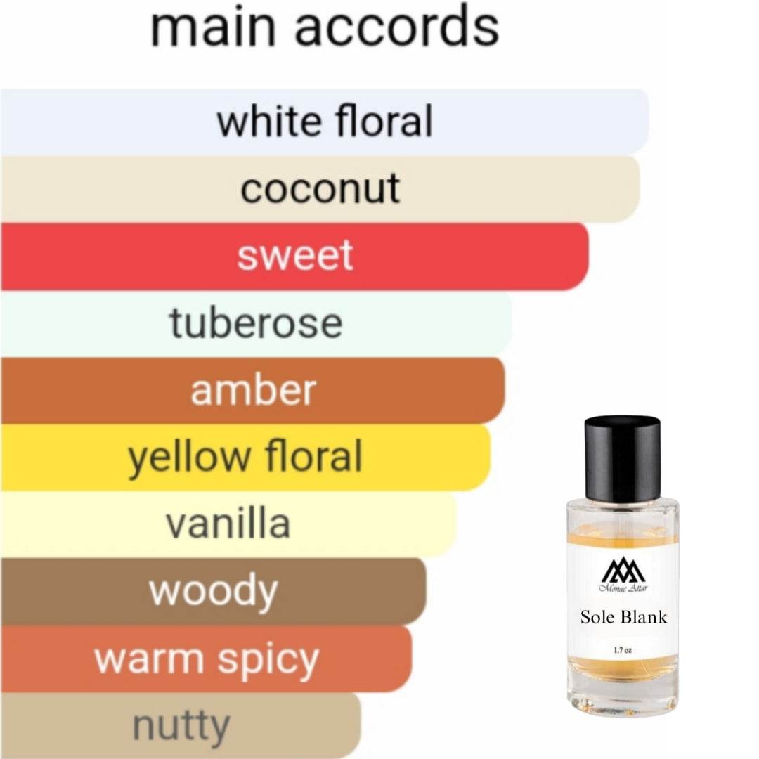 High quality Soleil Blanc clone fragrance - affordable designer alternative