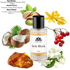Fragrance notes of Soleil Blanc - scent profile inspired by Soleil Blanc fragrance
