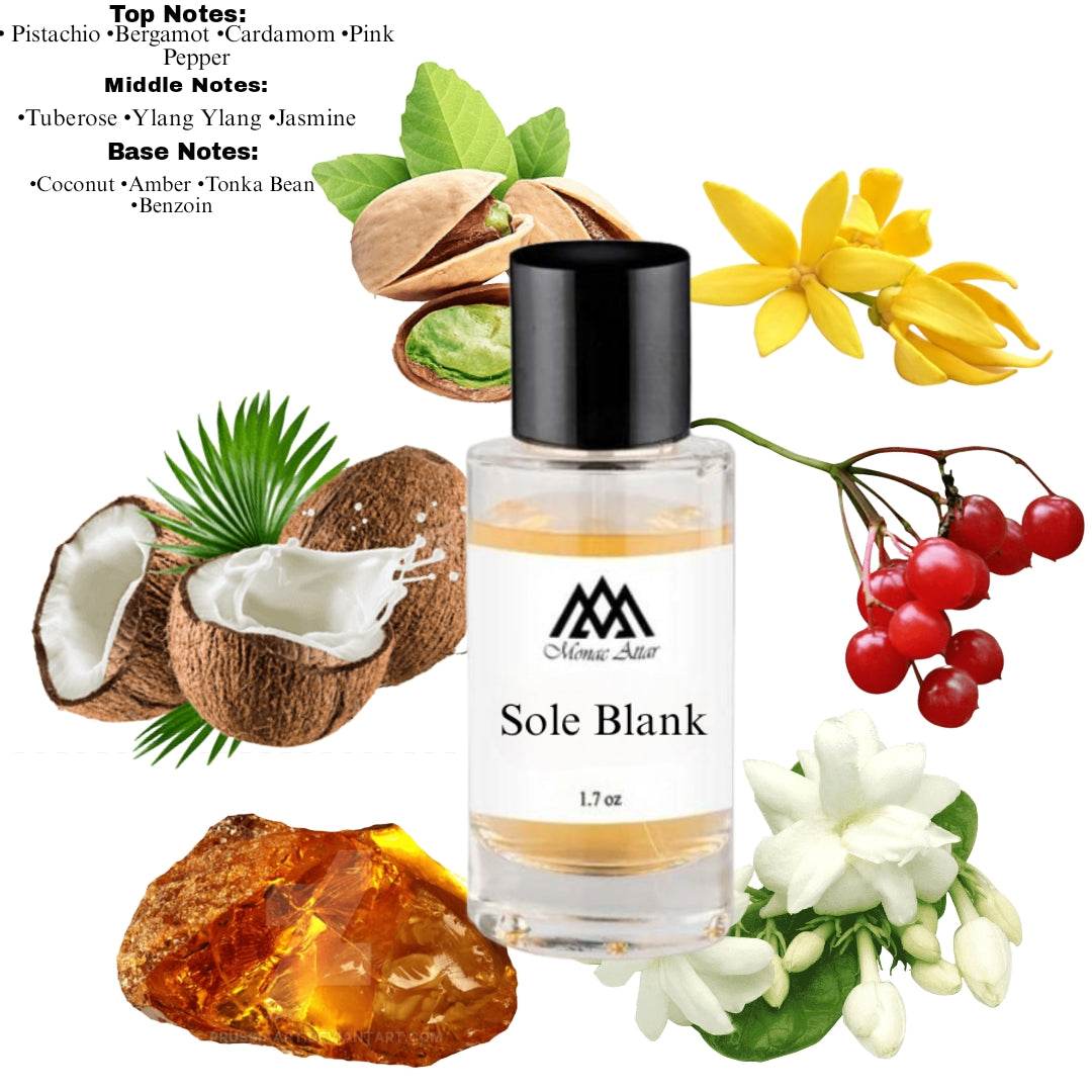 Fragrance notes of Soleil Blanc - scent profile inspired by Soleil Blanc fragrance