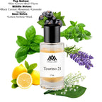 Fragrance notes of Torino 21 - scent profile inspired by Torino 21 fragrance
