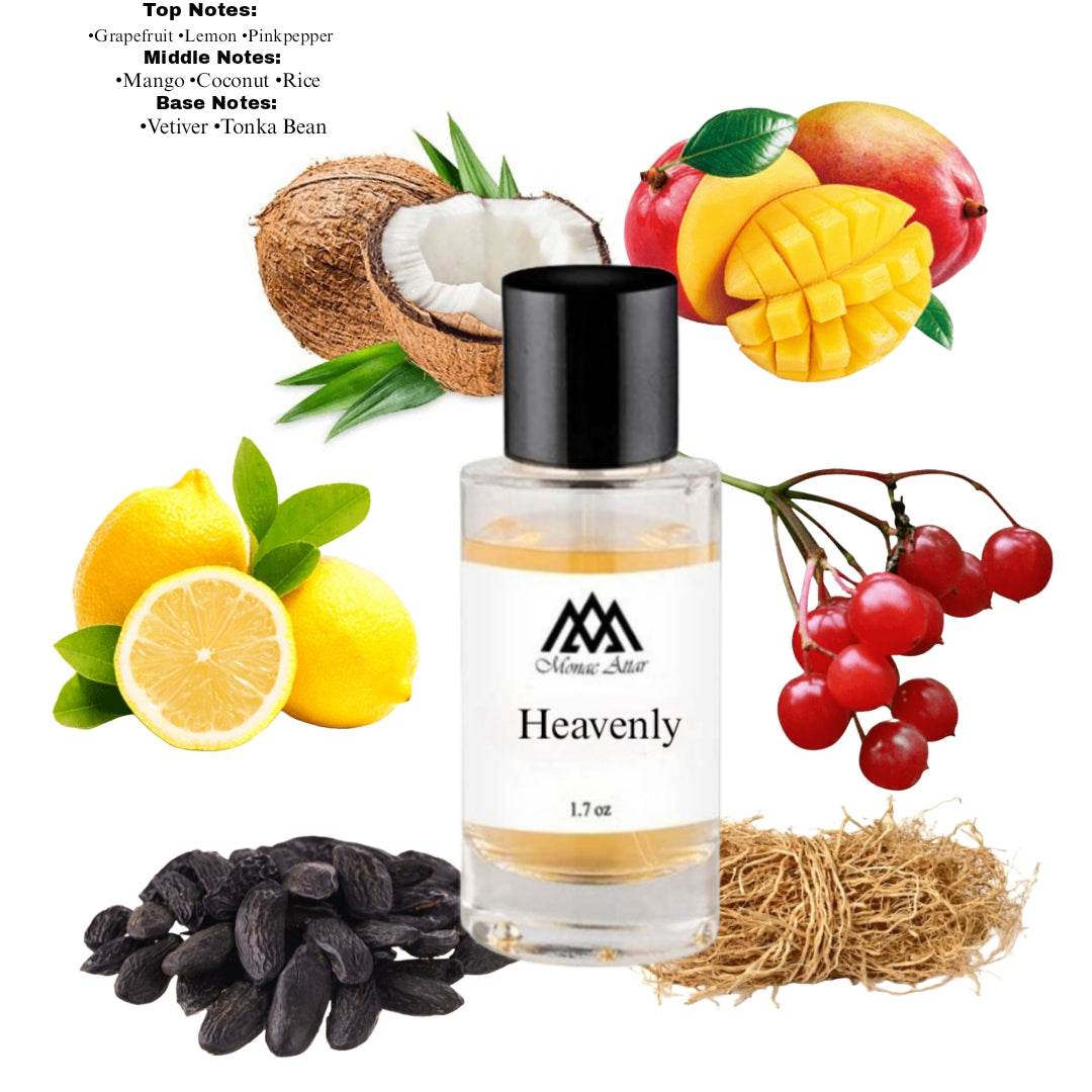 Fragrance notes of Moonlight in Heaven - scent profile inspired by Moonlight in Heaven fragrance