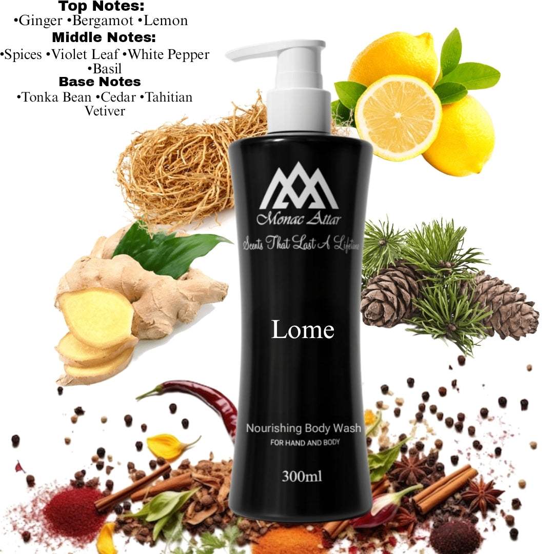 Lome Body Wash Inspired By Yves Saint Laurent LHomme