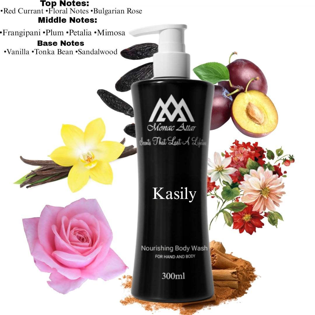 Kasily Body Wash Inspired By Parfums De Marly Cassili