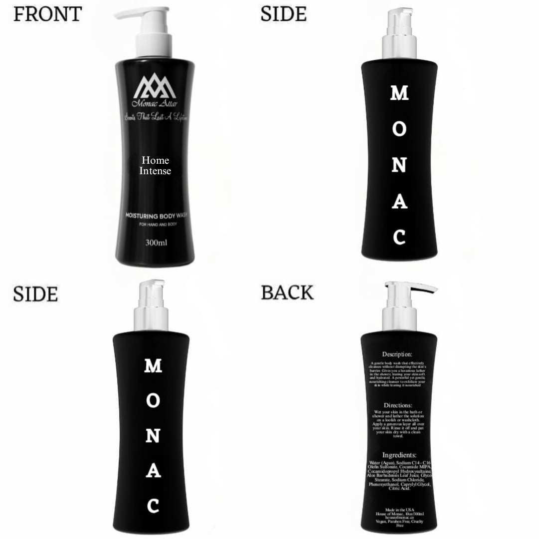 Home Intense Body Wash Inspired By Dior Homme Intense