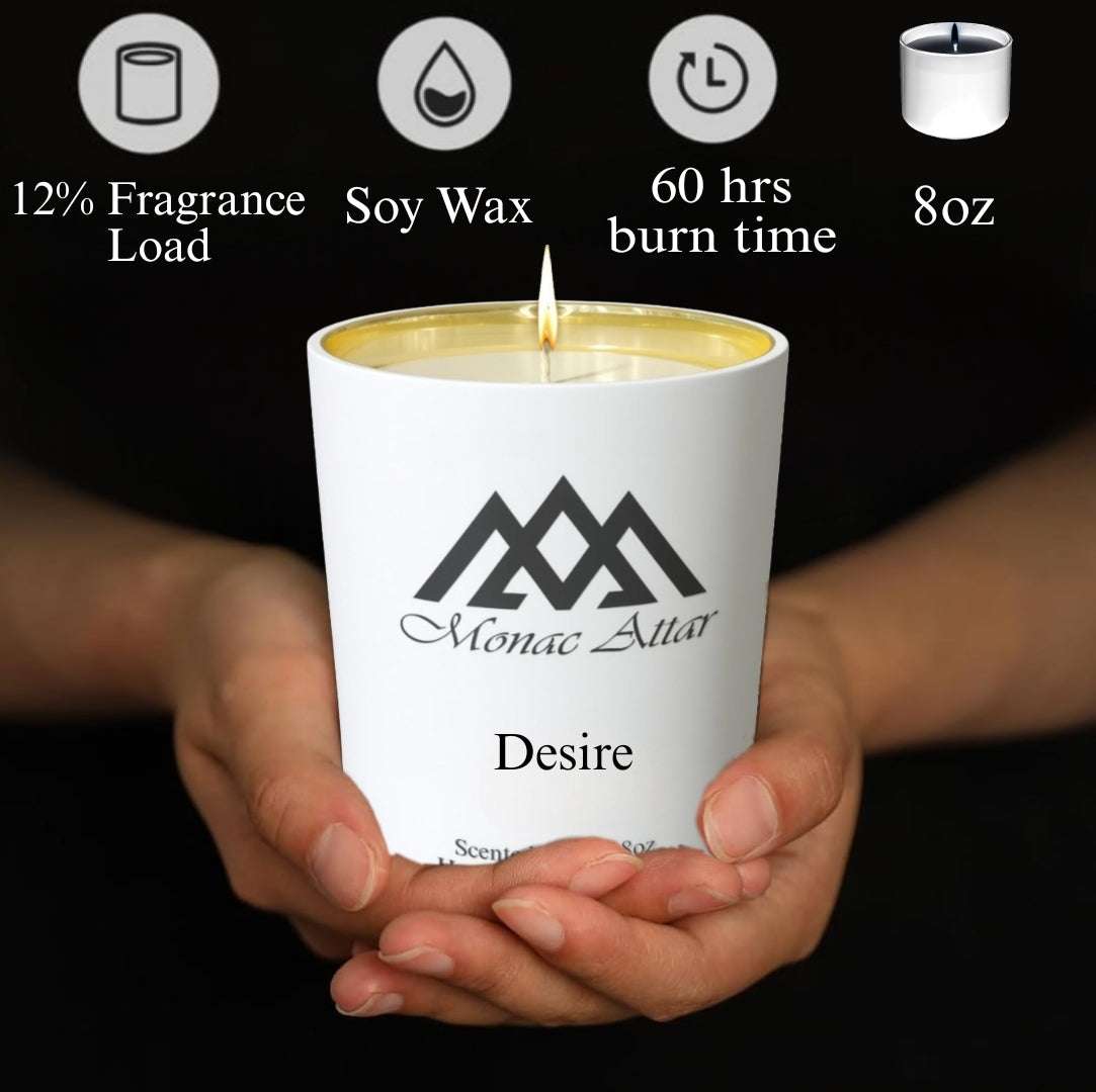 High quality Eros dupe candle – affordable luxury alternative with rich aroma