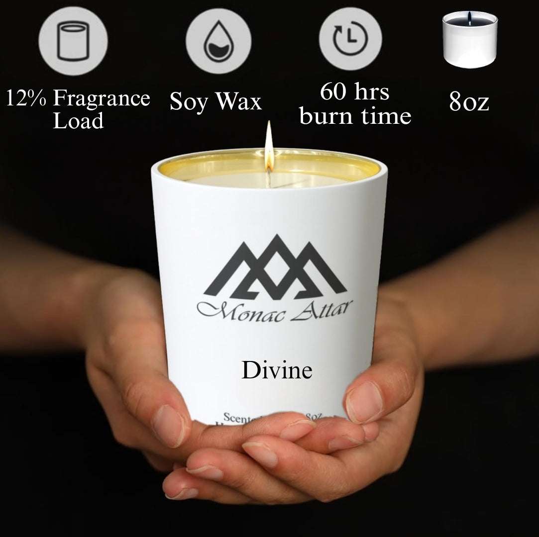 High quality Angels Share dupe candle – affordable luxury alternative with rich aroma