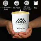 High quality I Want Choo clone Candle - affordable designer alternative