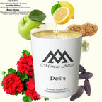 Fragrance notes of Eros - Desire Candle inspired by Eros Candle
