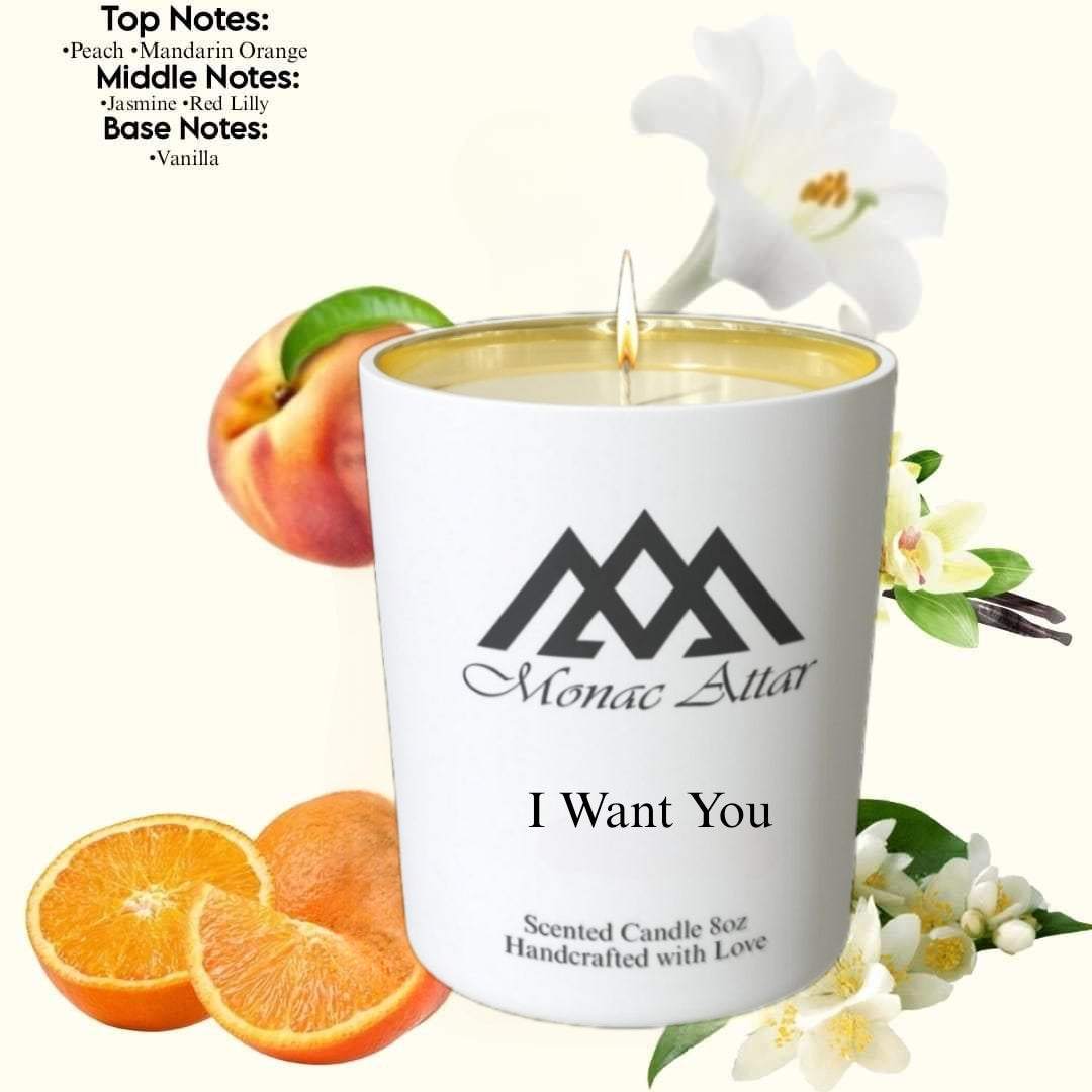 Fragrance notes of I Want You Candle – home fragrance profile inspired by I Want Choo classics