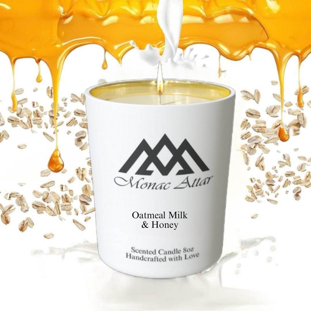 Oatmeal Milk and Honey Candle