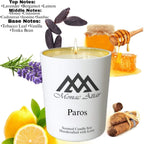Paros Candle Inspired by Naxos