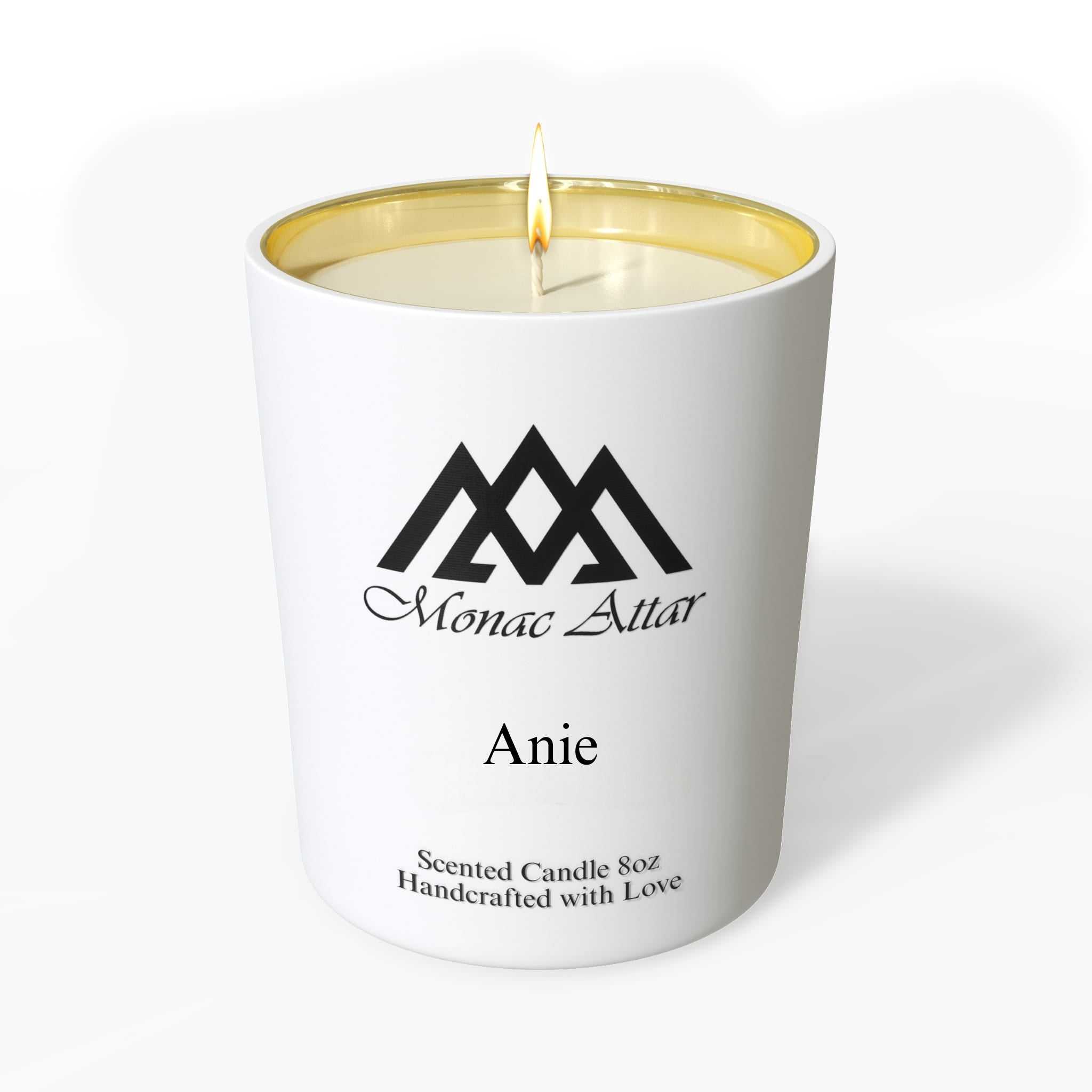 Luxury Anie Candle inspired candle – Monac hand-poured soy wax with clean burn and long lasting scent throw.