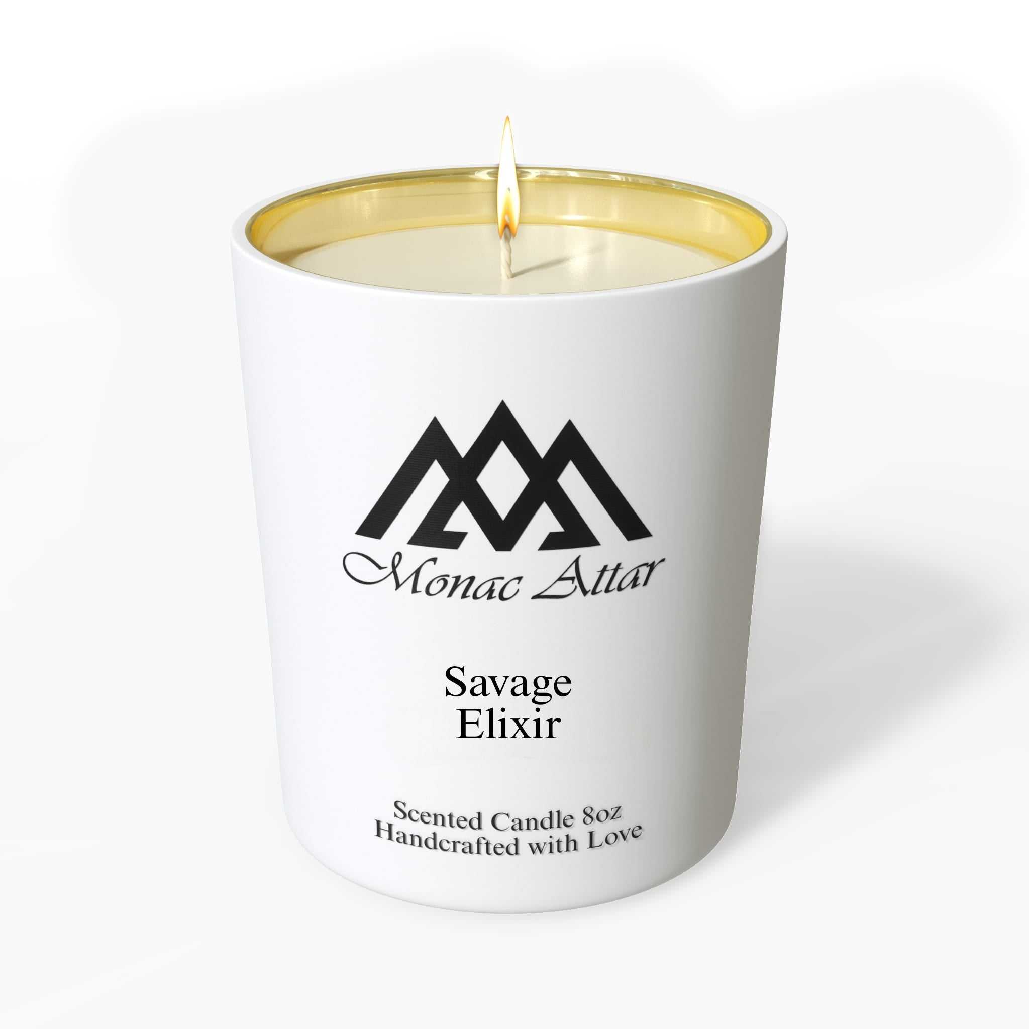 Luxury Savage Elixir Candle inspired candle – Monac hand-poured soy wax with clean burn and long lasting scent throw.
