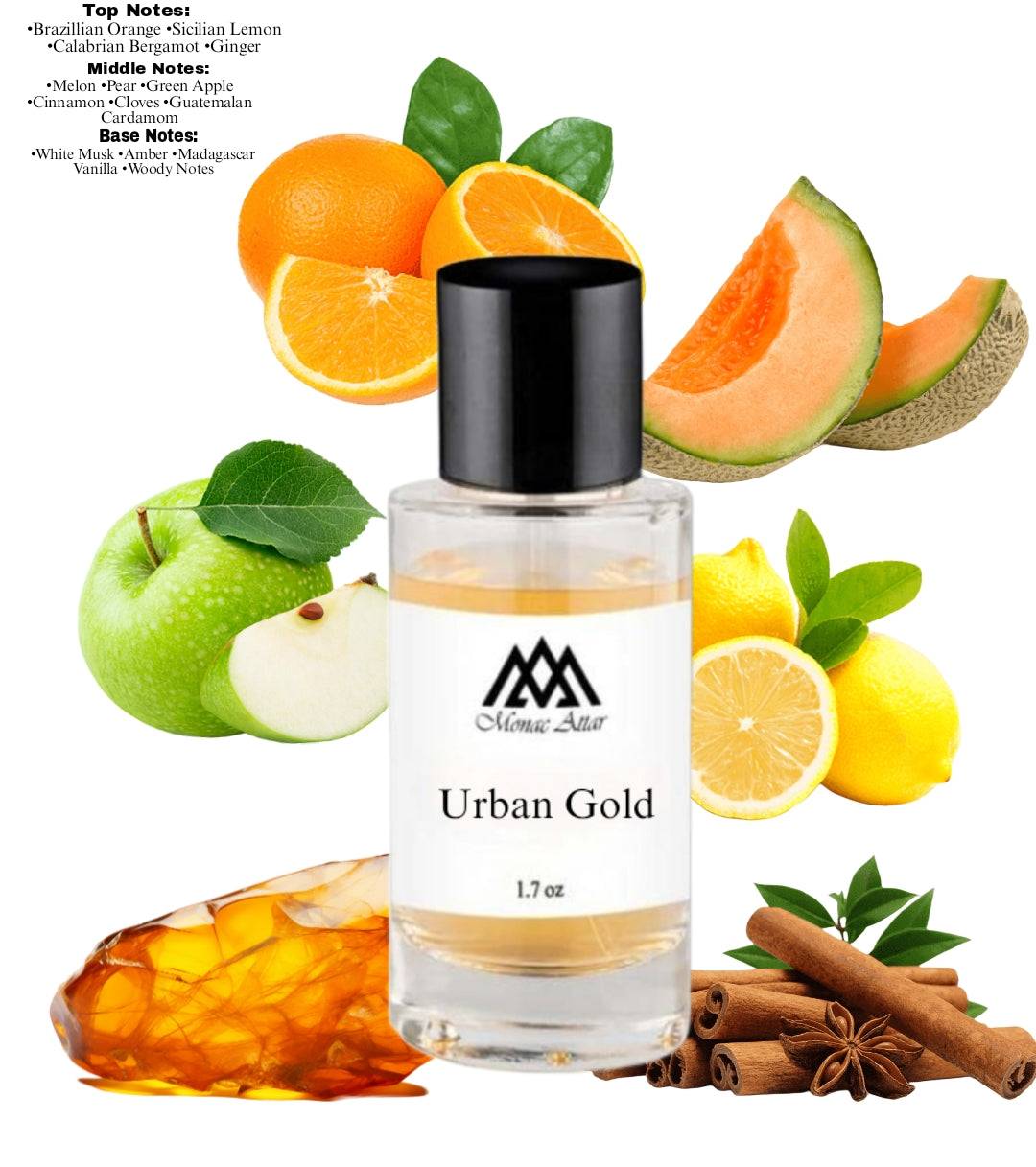 Fragrance notes of Erba Gold - scent profile inspired by Erba Gold fragrance