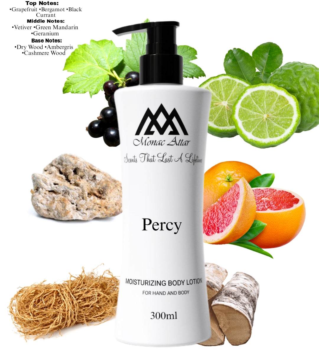 Percy Body Lotion Inspired By Parfums De Marly Perseus