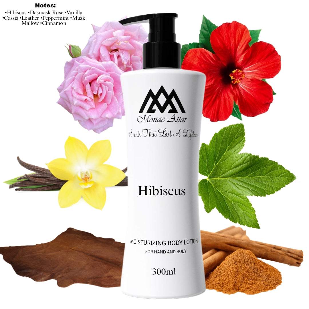 Hibiscus Body Lotion Inspired By Hibiscus Mahajad Maison Crivelli 