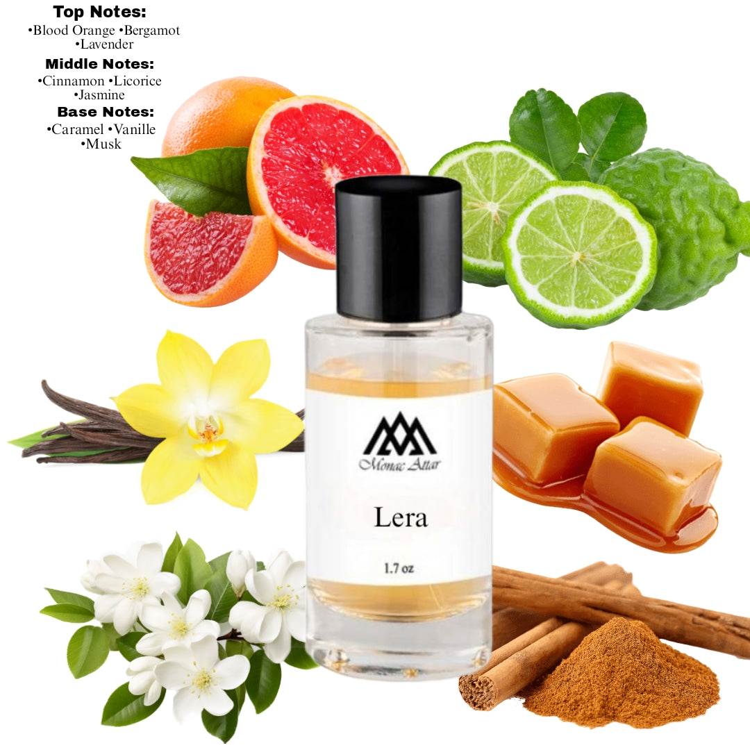 Fragrance notes of Lira - scent profile inspired by Lira fragrance