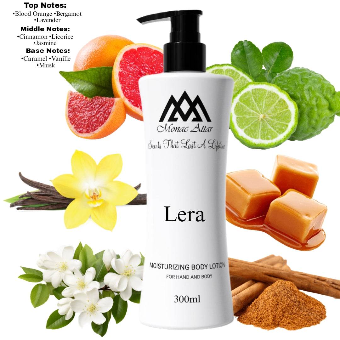 Lera Body Lotion Inspired By Xerjoff Lira