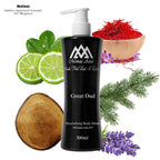 Fragrance notes of Oud for Greatness - scent profile inspired by Oud for Greatness body wash