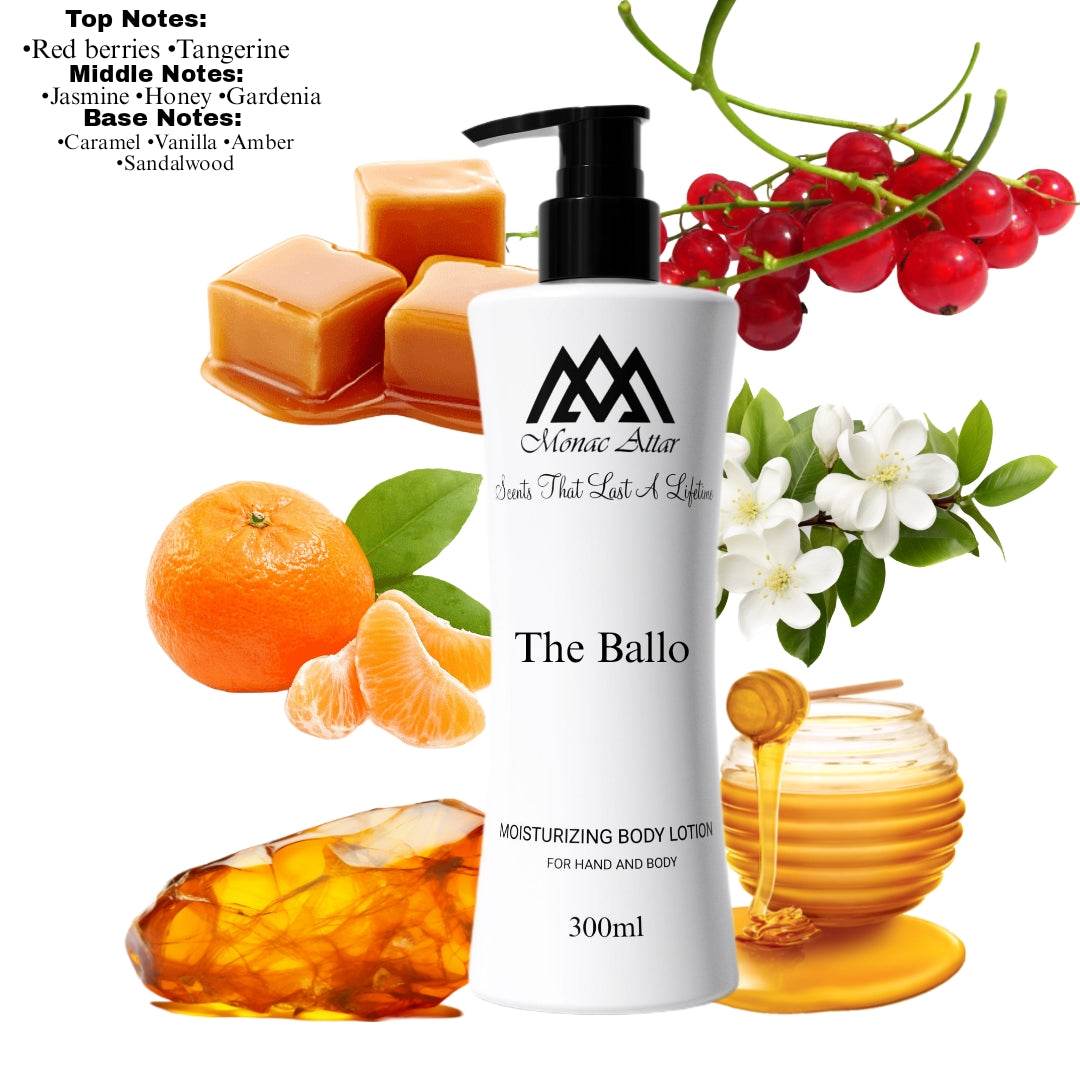 The Ballo Body Lotion Inspired By Casamorati Gran Ballo