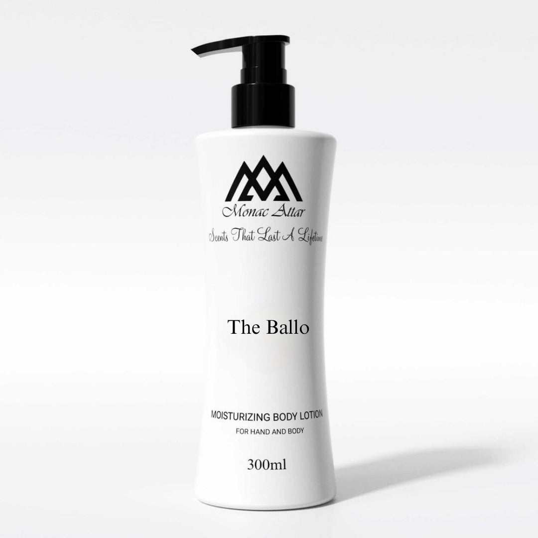 The Ballo Body Lotion Inspired By Casamorati Gran Ballo 