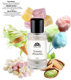 Fragrance notes of Yum Pistachio Gelato - scent profile inspired by Yum Pistachio Gelato fragrance