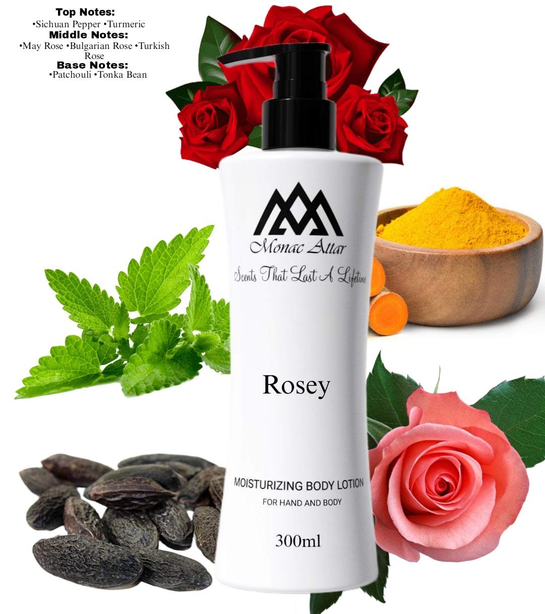 Rosey Body Lotion Inspired By Tom Ford Rose Prick