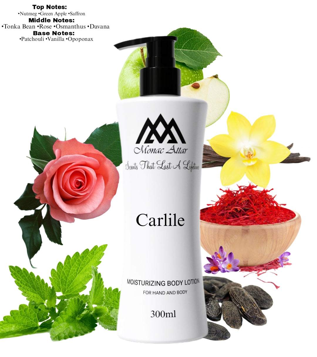 Carlile Body Lotion Inspired By Parfums De Marly Carlisle