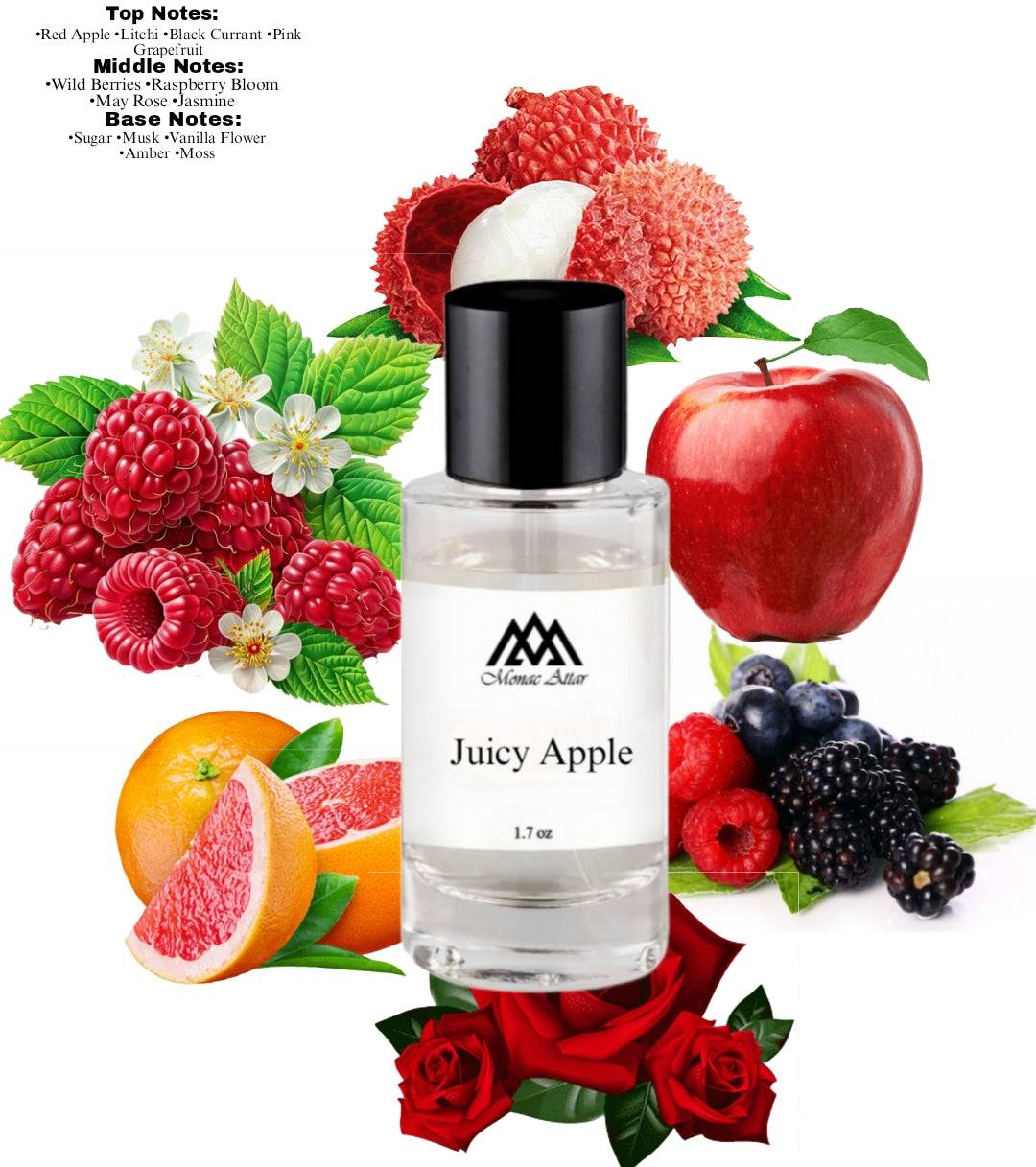 Juciy Apple Inspired By Eden Juicy Apple Kayali