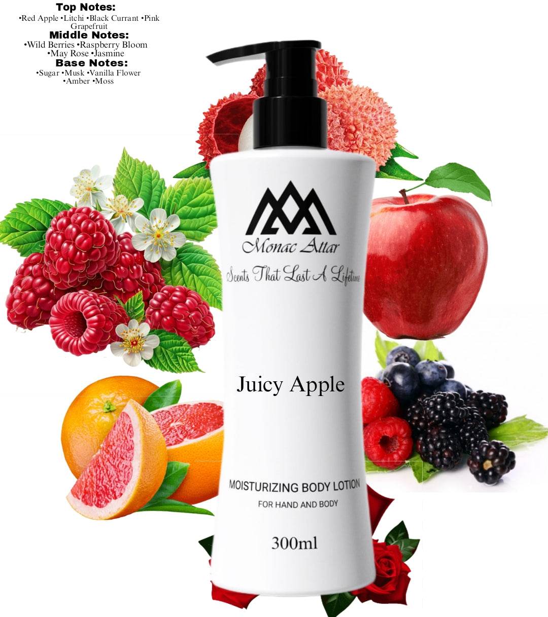 Juicy Apple Body Lotion Inspired By Eden Juicy Apple Kayali