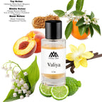 Fragrance notes of Valaya - scent profile inspired by Valaya fragrance