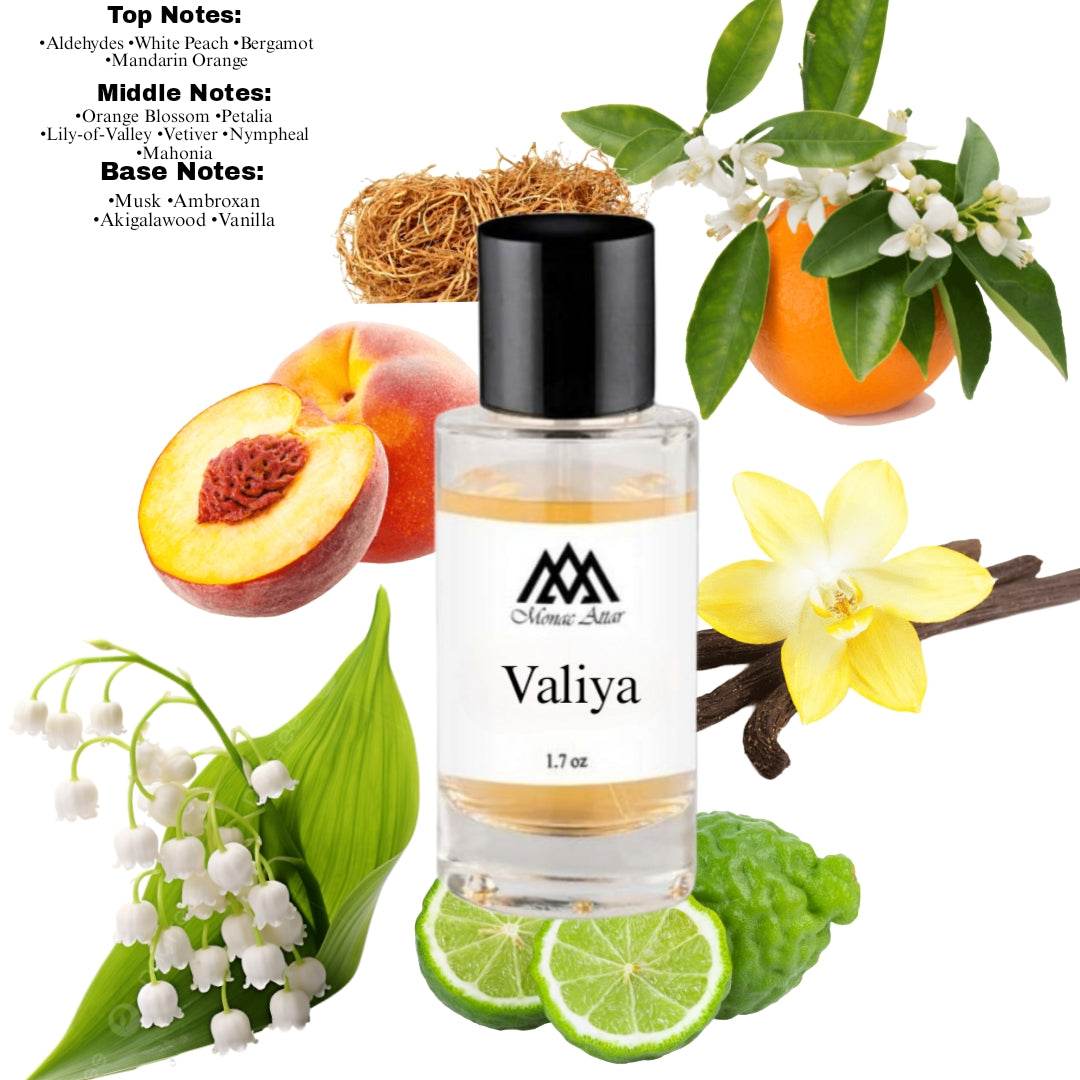 Fragrance notes of Valaya - scent profile inspired by Valaya fragrance
