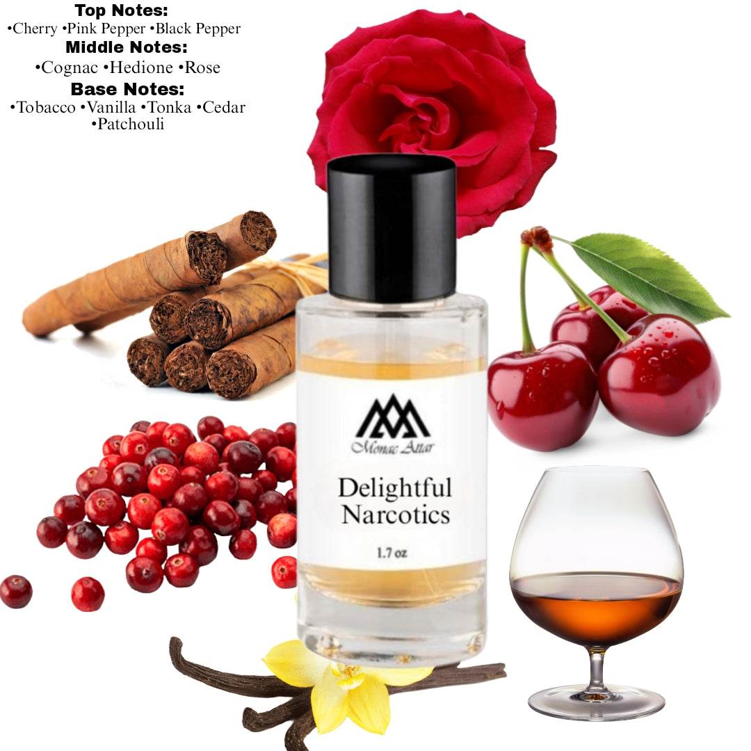 Fragrance notes of Narcotic Delight - scent profile inspired by Narcotic Delight fragrance