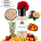 Fragrance notes of Oud Maracuja - scent profile inspired by Oud Maracuja fragrance