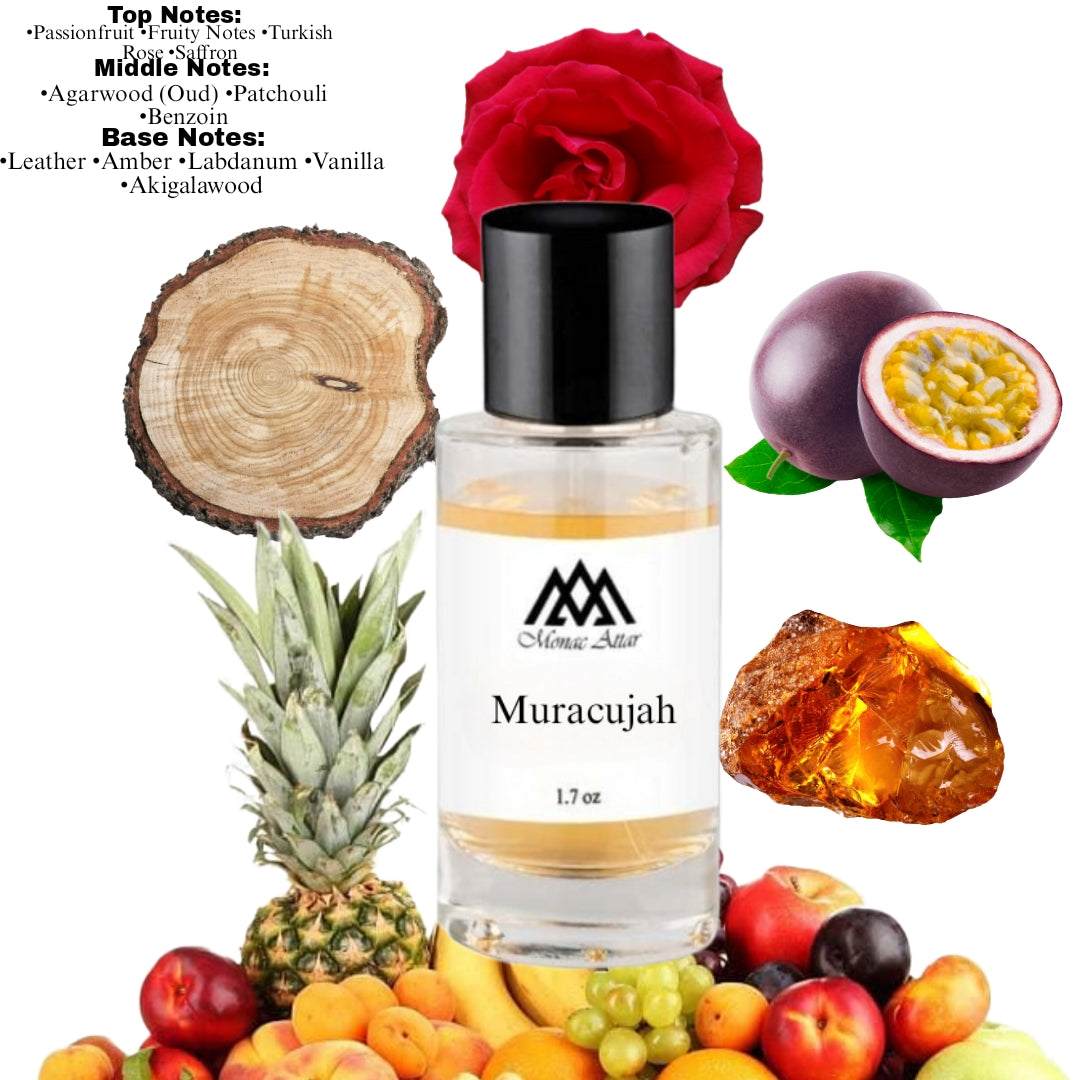 Fragrance notes of Oud Maracuja - scent profile inspired by Oud Maracuja fragrance