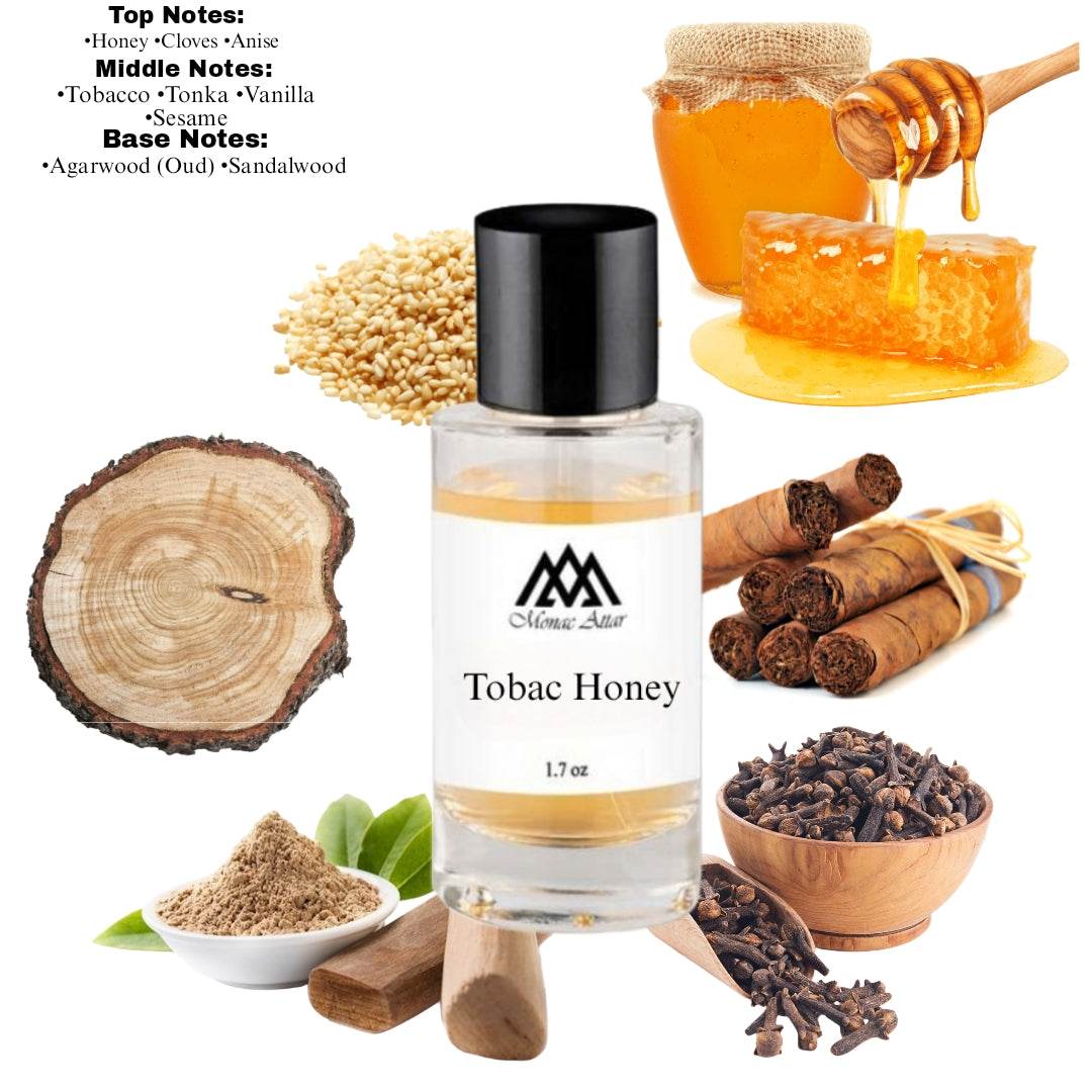 Fragrance notes of Tobacco Honey - scent profile inspired by Tobacco Honey fragrance