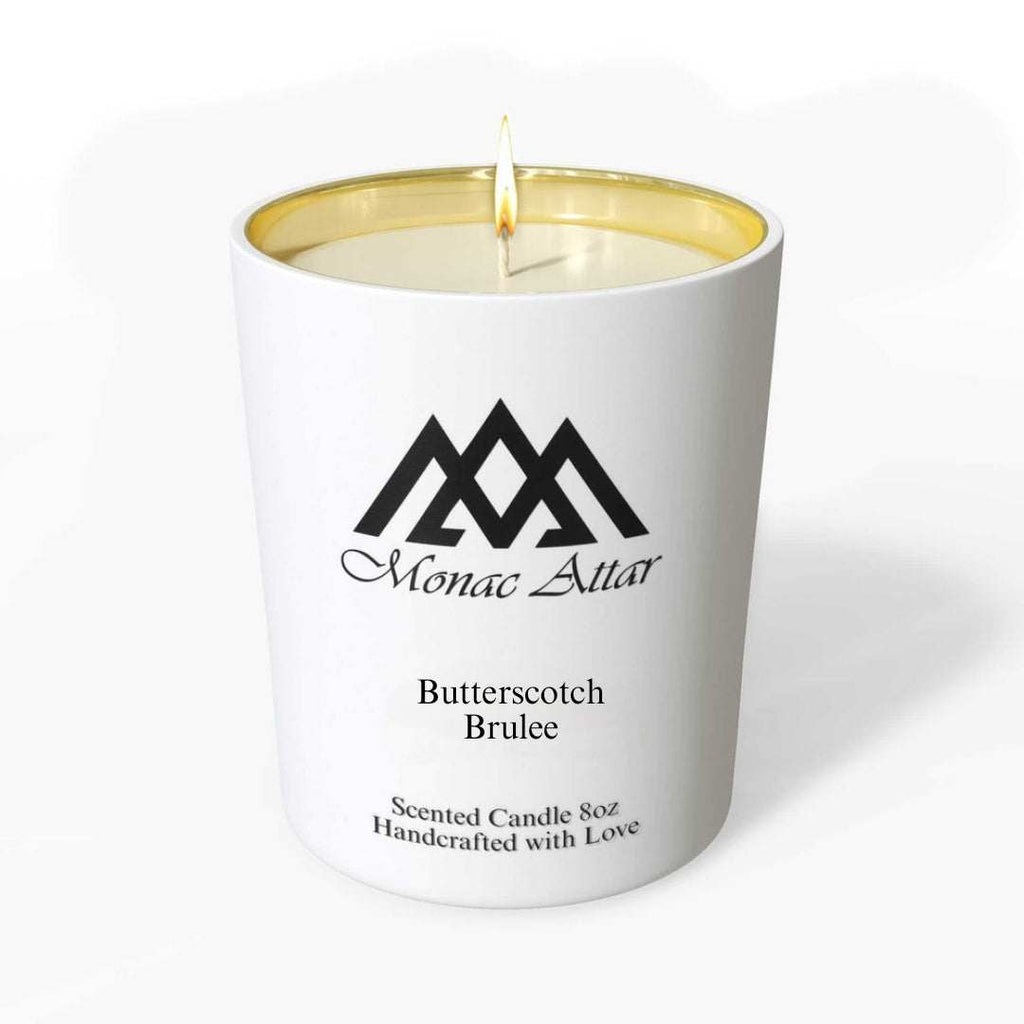 Butterscotch Brulee Candle